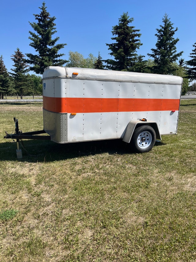 5x10 Cargo Trailer Cargo & Utility Trailers Calgary Kijiji