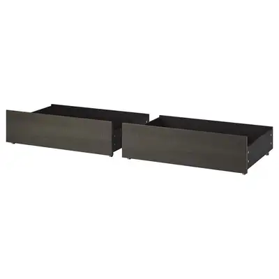 IKEA Neufs 2 Tiroirs de Rangement pour Lit Malm Queen ou King, View more
