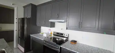 Now available one private Bedroom with shared washroom $650 includes utilities (private) $500 each p...