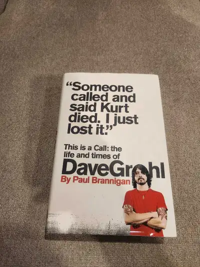I am selling a like new hard cover copy of the book, This Is A Call: the life and times of Dave Groh...