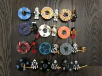 Lego Ninjago spinners