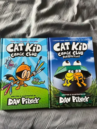 Cat kid comic club, View more