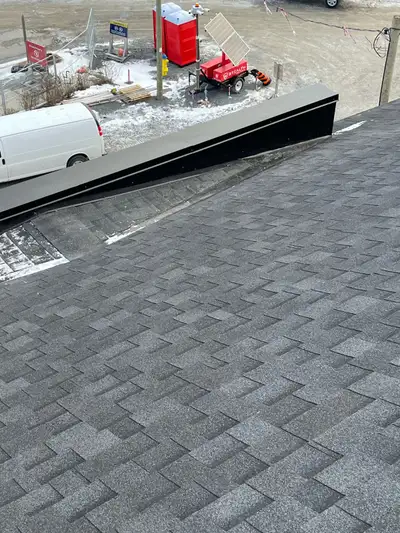 flat roofing and metal roofing, shingle repair, View more