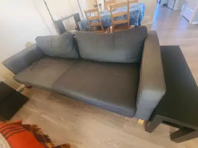 Couch for sale - clean, good condition, View more