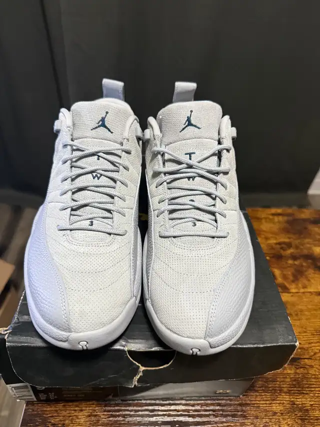 Air Jordan 12 “Wolf Grey” – Brand New – Size 9.5 Men in Men's Shoes in Laval / North Shore - Image 5