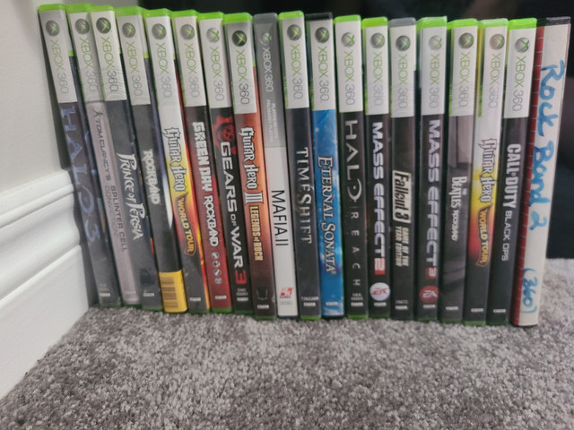 Xbox 360 60GB with controllers, games, Turtle Beach X31 headset in XBOX 360 in Markham / York Region - Image 3