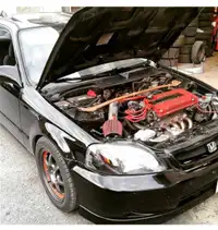 B16b 98 spec very rare and awesome engine 