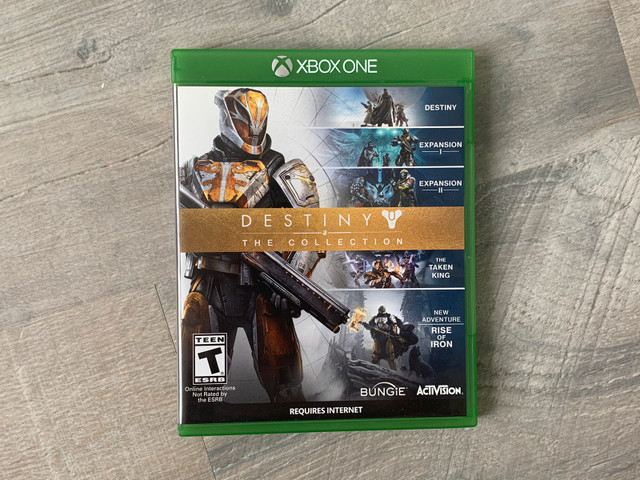 Destiny The Collection XBOX One in XBOX One in City of Toronto