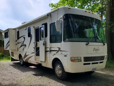This motorhome was built in the US and was imported to Canada in 2022. I have lived in it for two fu...