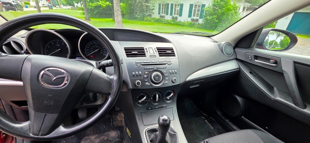 2013 MAZDA3 BAS KILOMETRAGE — photo 4