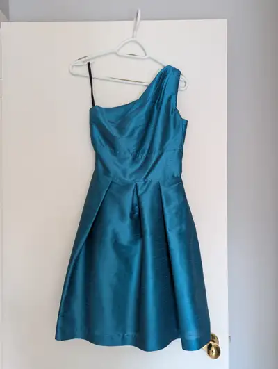 Alfred Sung Cocktail Dress with Pockets, View more