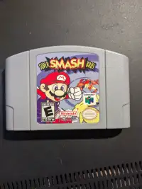 Super Smash Bros. Nintendo 64 Game Cartridge