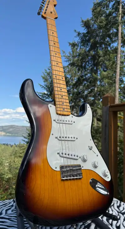 Fender Custom shop ‘55 Hard Tail Stratocaster 2023, View more