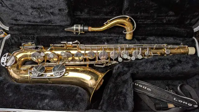 Selmer Bundy tenor with otto link mouthpiece 