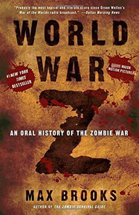 World War Z-Max Brooks-like new zombie book