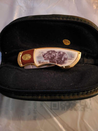 Franklin Mint collector knife 