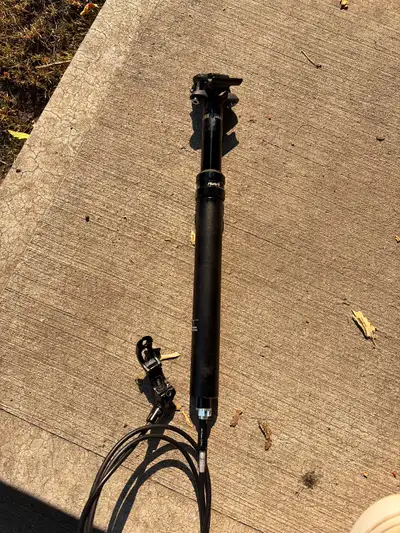 Rockshox Reverb dropper post, View more