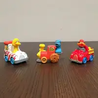 1981/1983 Hasbro-Playskool Sesame Street Diecast cars