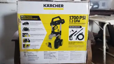 KARCHER  1700 PSI Pressure Washer, View more