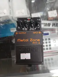 Boss Metal Zone MT-2 Guitar Pedal