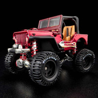 Hot Wheels RLC 1944 Willys MB Jeep Red