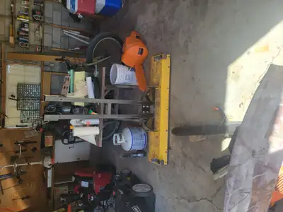 48" blade, in good condition