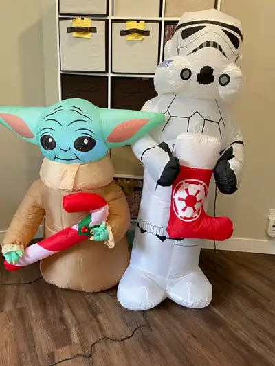 Star Wars inflatable Christmas decorations , View more