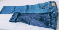 Two Women’s Jeans. Size12  One Boys’  Size7