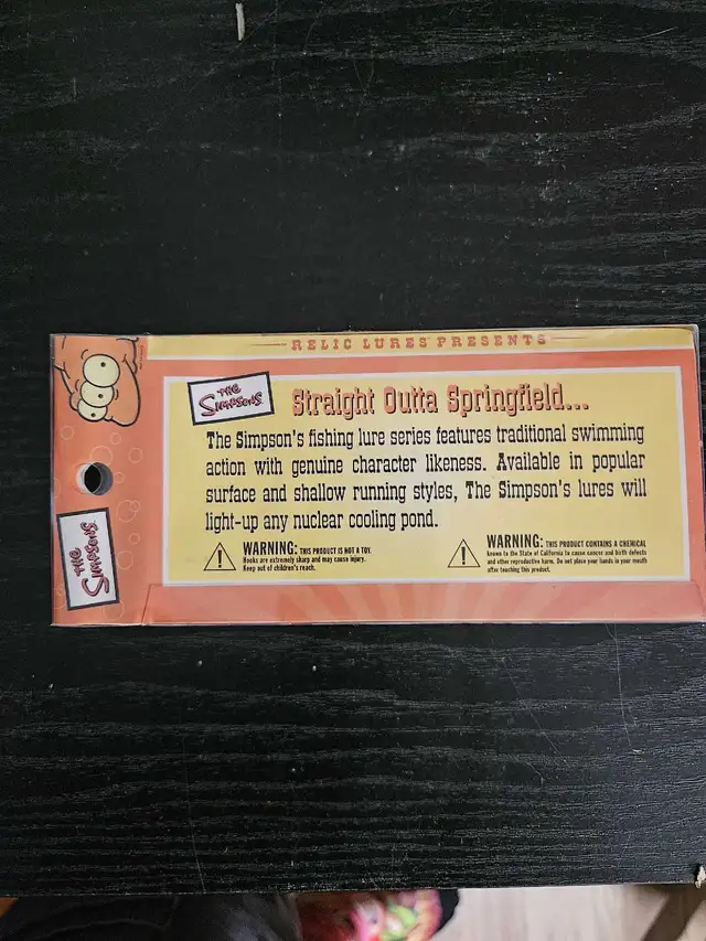 Simpsons Homer Lure64141835761154122