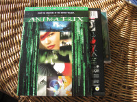 ANIMATRIX Both DVD + CD from Creators of the MATRIX – Animation