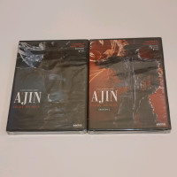 Ajin Anime DVD Set - Seasons 1 & 2 - Complete Series
