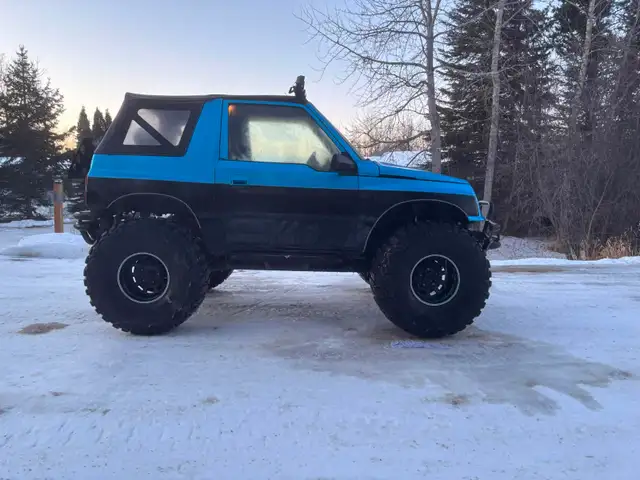 Lifted Suzuki Sidekick on 38 inch Tires in Cars & Trucks in St. Albert - Image 9