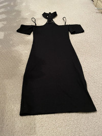 NEW Forever 21 Black Dress