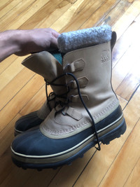 Mens used winter boots Sorel