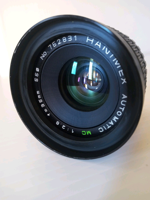 Hanimex 35mm F/2. 8 Wide Angle Lens For Nikon Ai Cameras dans Autre  à Ville de Montréal