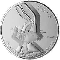 CANADA 2011 - 2016 $20 coins