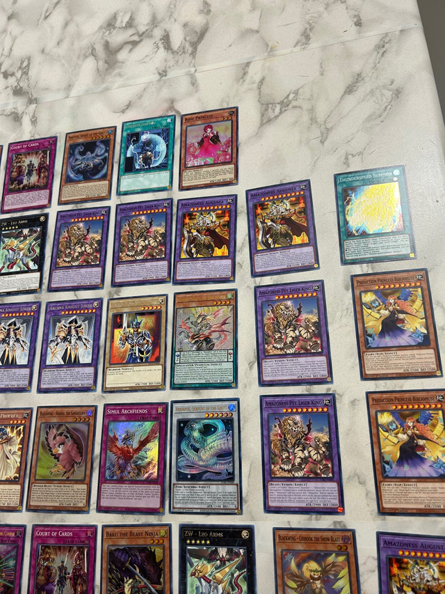 Yu-Gi-Oh! Cards Lot dans Jouets et jeux  à Longueuil/Rive Sud - Image 4