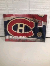 MONTREAL CANADIENS 100th ANNIVERSARY PACK 2009