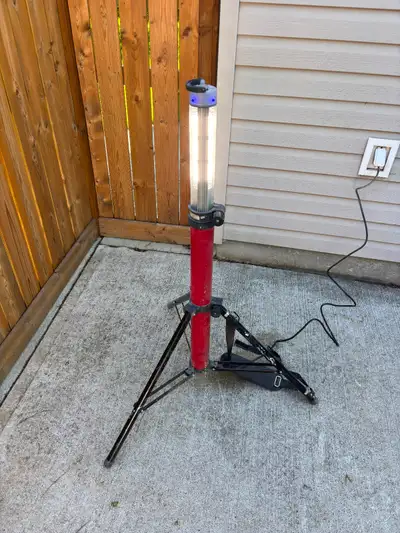 Globe electric LED tripod, View more