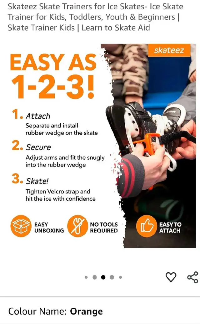 Skateez Skate Trainers for Ice Skates in Skates & Blades in Ottawa - Image 4