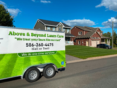 LAWN CARE SERVICES “We Treat Your Lawn Like Our Own”