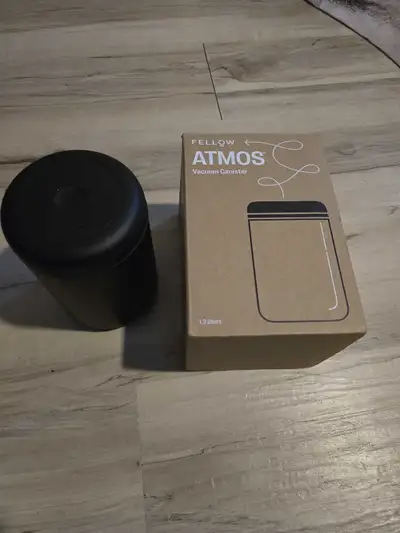 Fellow Atmos Vacuum Coffee canister, View more