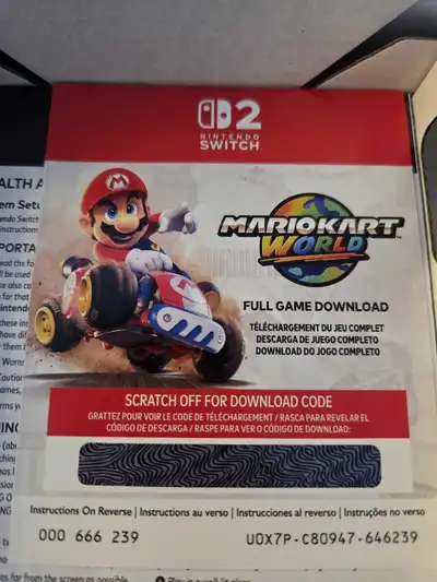 Mario Kart World Digital [SWITCH 2], View more