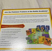 Pokemon battle academy 