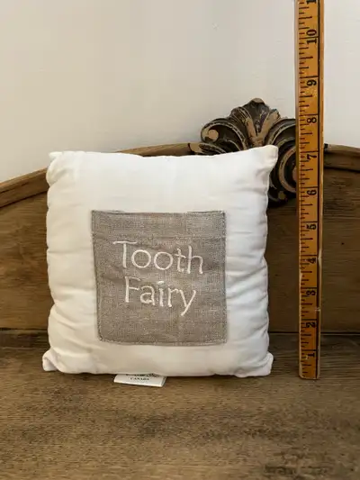 Tooth Fairy Pocket Pillow, View more