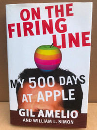 Book - On the Firing Line - My 500 Days at Apple