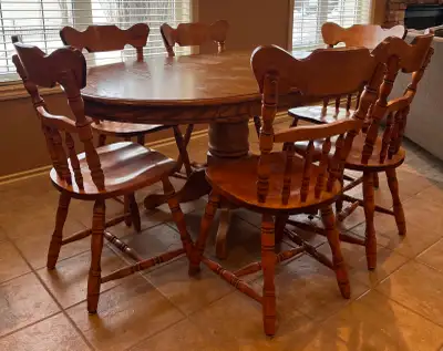 Table and Chairs, View more