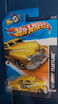 '47 Chevy  Fleetline Hot Wheels 