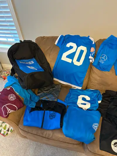 Rockies soccer set, View more