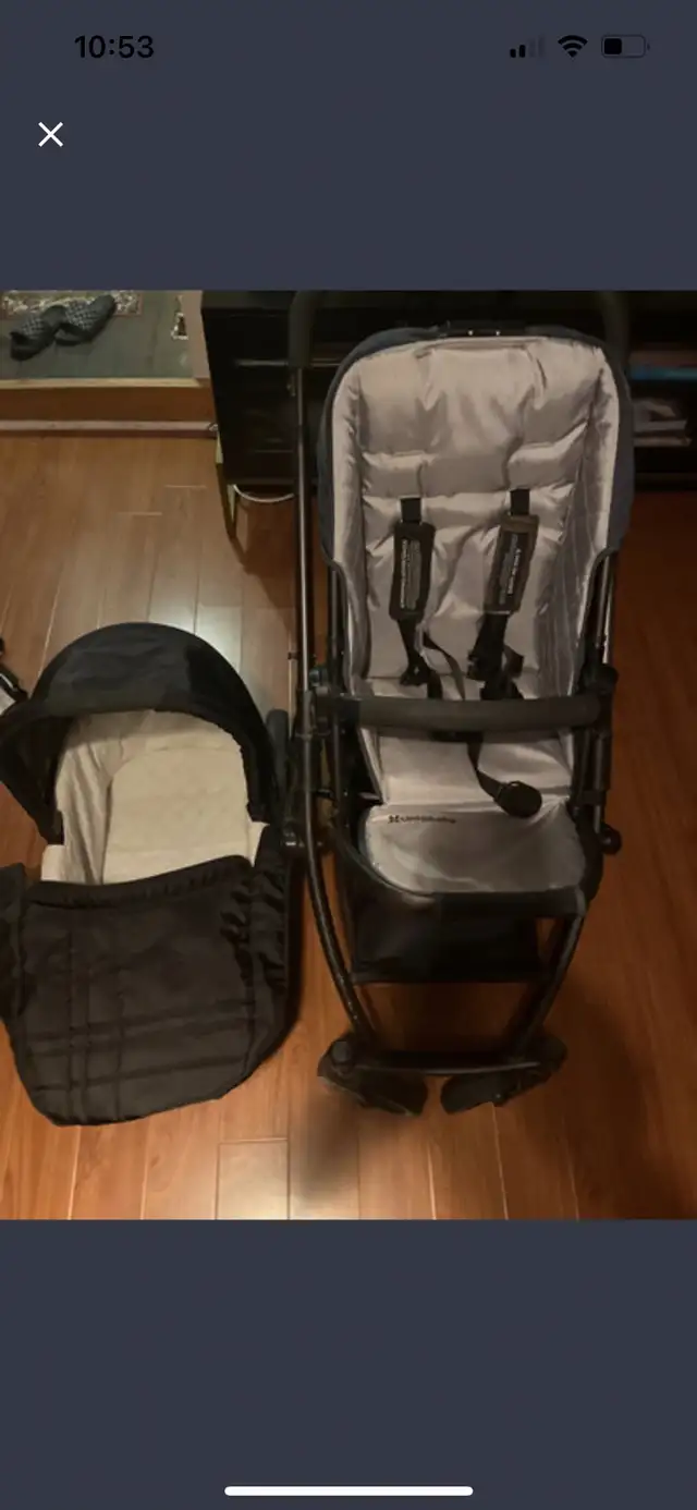 Uppa Baby Stroller with Extras in Strollers, Carriers & Car Seats in Mississauga / Peel Region - Image 5